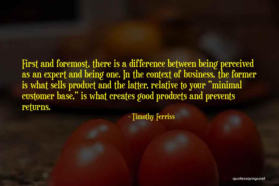 Good Products Quotes By Timothy Ferriss Good Products Quotes By Timothy Ferriss