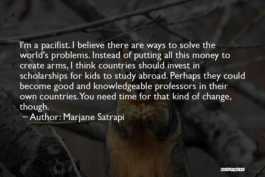 Good Professors Quotes By Marjane Satrapi