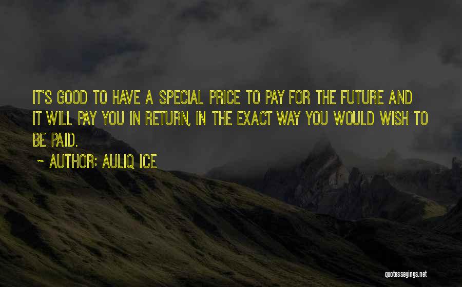 Good Profit Quotes By Auliq Ice