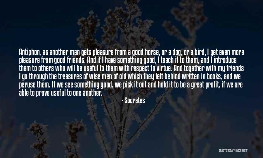 Good Profit Quotes By Socrates