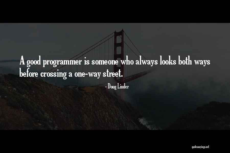 Good Programmer Quotes By Doug Linder