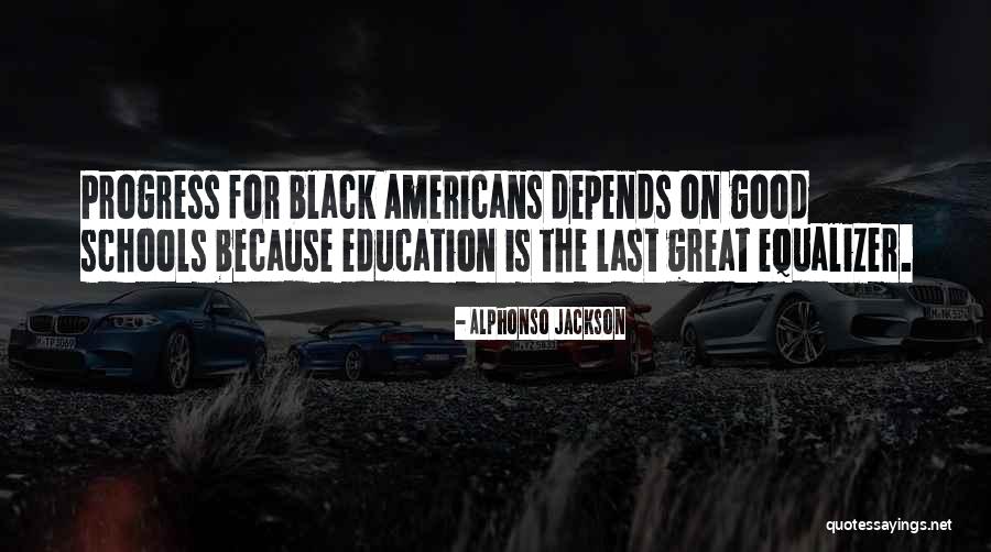 Good Progress Quotes By Alphonso Jackson Good Progress Quotes By Alphonso Jackson