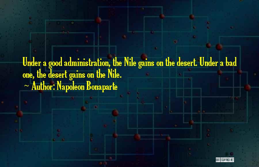 Good Project Management Quotes By Napoleon Bonaparte