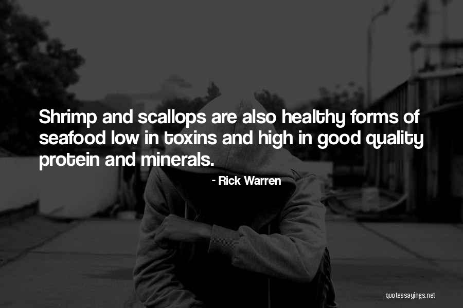 Good Protein Quotes By Rick Warren Good Protein Quotes By Rick Warren