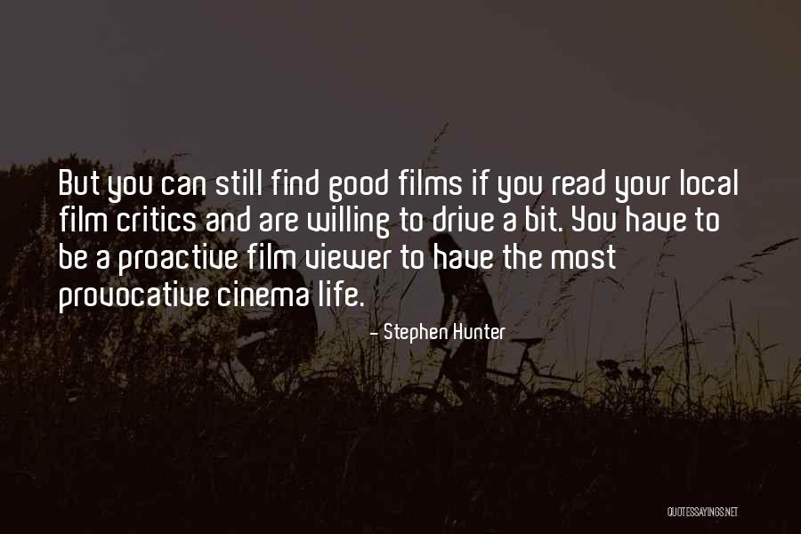 Good Provocative Quotes By Stephen Hunter Good Provocative Quotes By Stephen Hunter