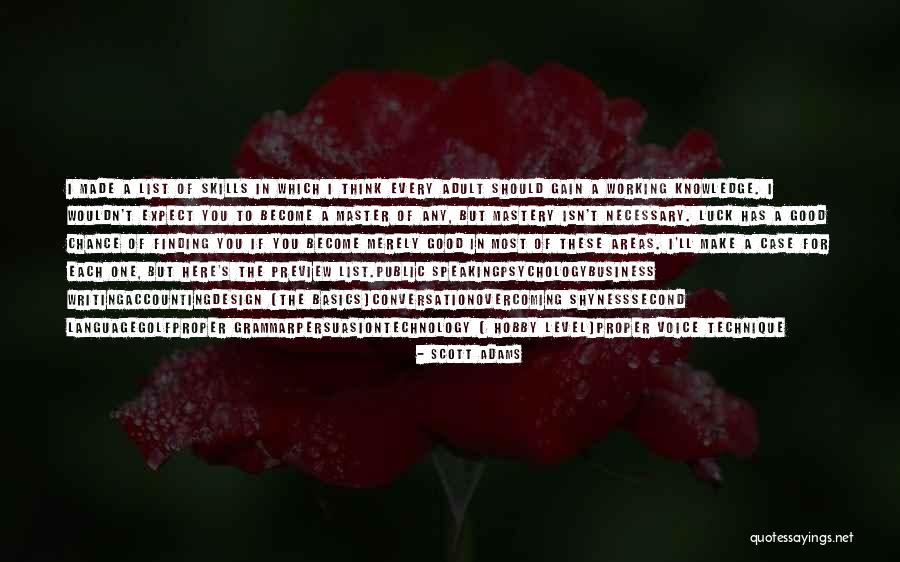 Good Public Speaking Quotes By Scott Adams Good Public Speaking Quotes By Scott Adams