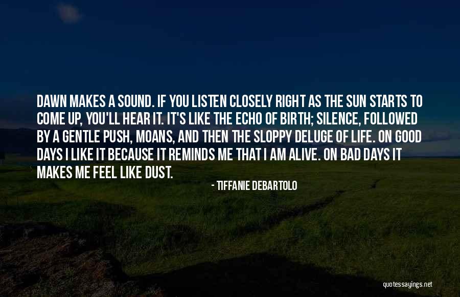 Good Push Up Quotes By Tiffanie DeBartolo Good Push Up Quotes By Tiffanie DeBartolo