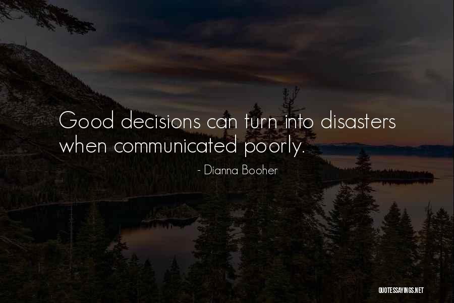 Good Quotes Quotes By Dianna Booher