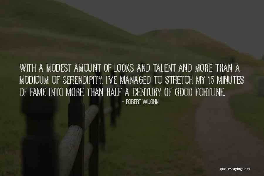 Good Quotes Quotes By Robert Vaughn Good Quotes Quotes By Robert Vaughn