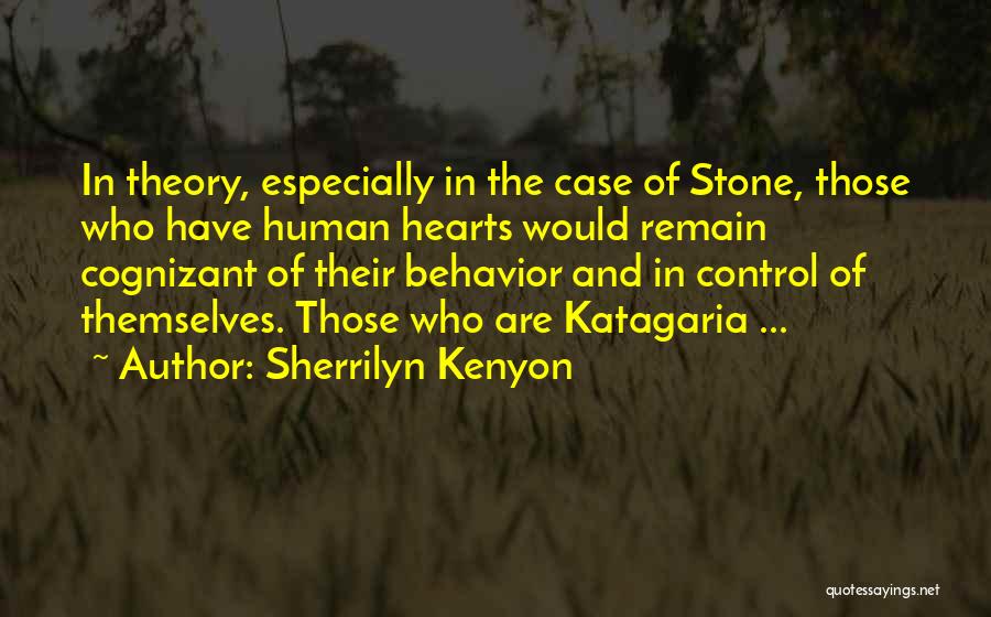Good Quotes Quotes By Sherrilyn Kenyon