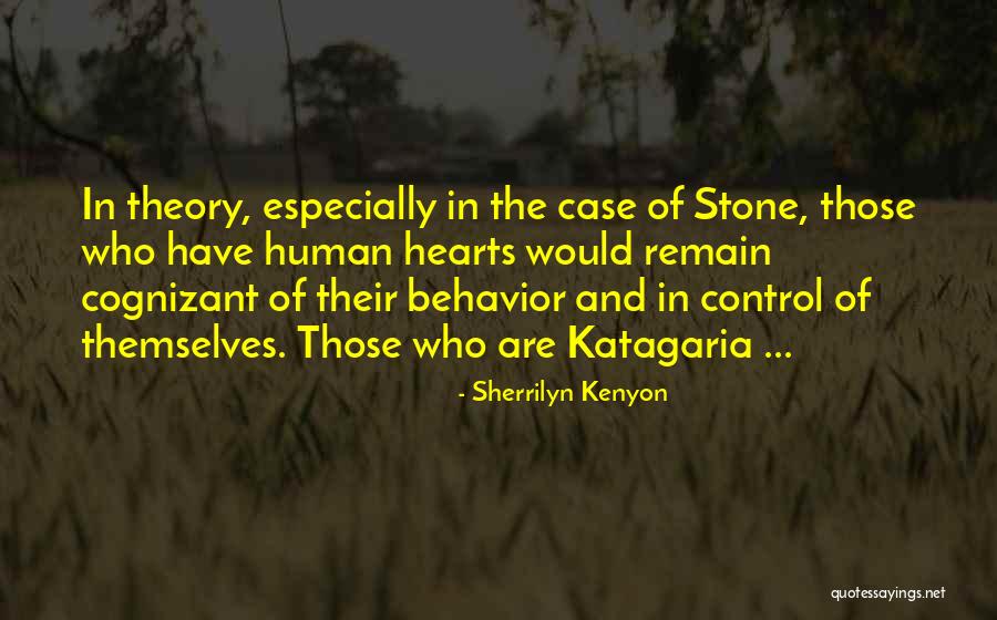 Good Quotes Quotes By Sherrilyn Kenyon