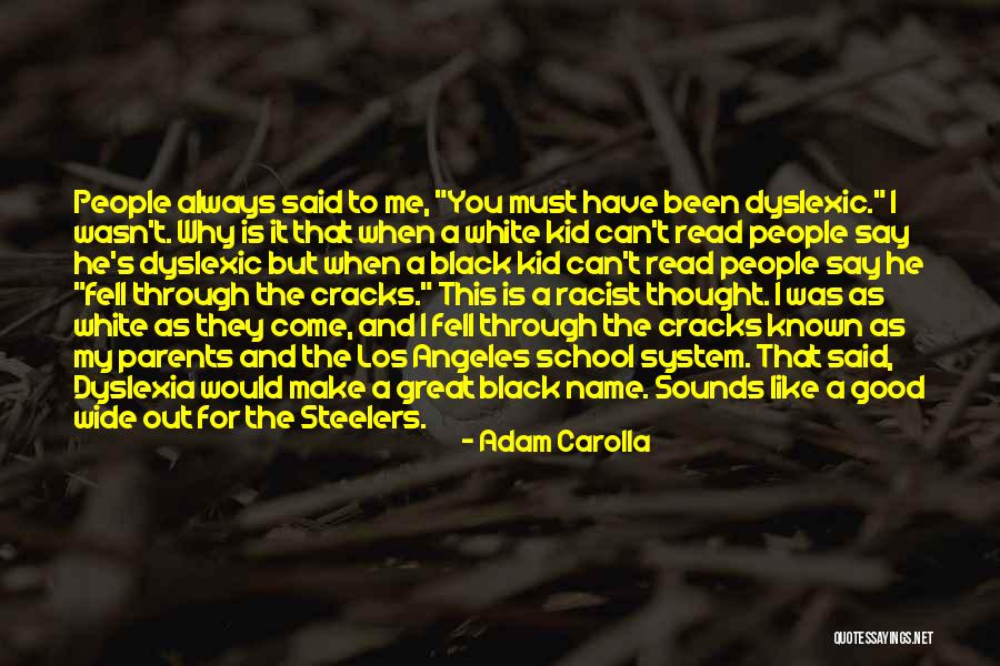 Good Racist Quotes By Adam Carolla Good Racist Quotes By Adam Carolla