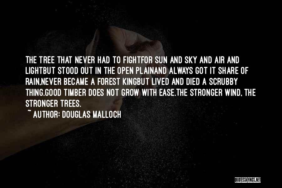 Good Rain Quotes By Douglas Malloch