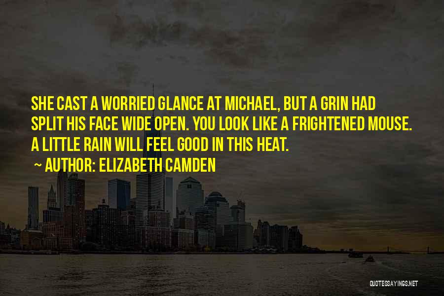 Good Rain Quotes By Elizabeth Camden