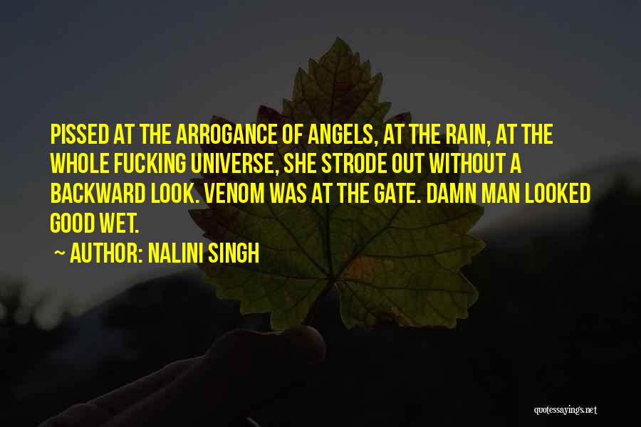 Good Rain Quotes By Nalini Singh