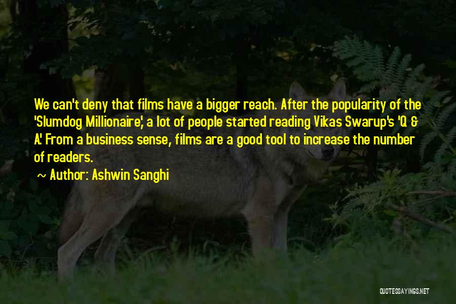 Good Readers Quotes By Ashwin Sanghi