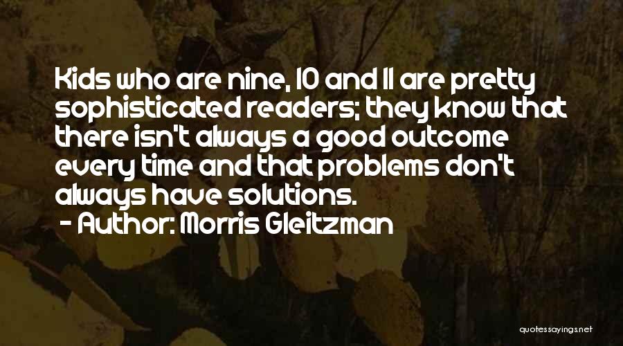 Good Readers Quotes By Morris Gleitzman