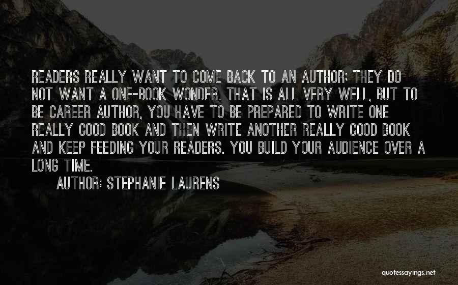 Good Readers Quotes By Stephanie Laurens