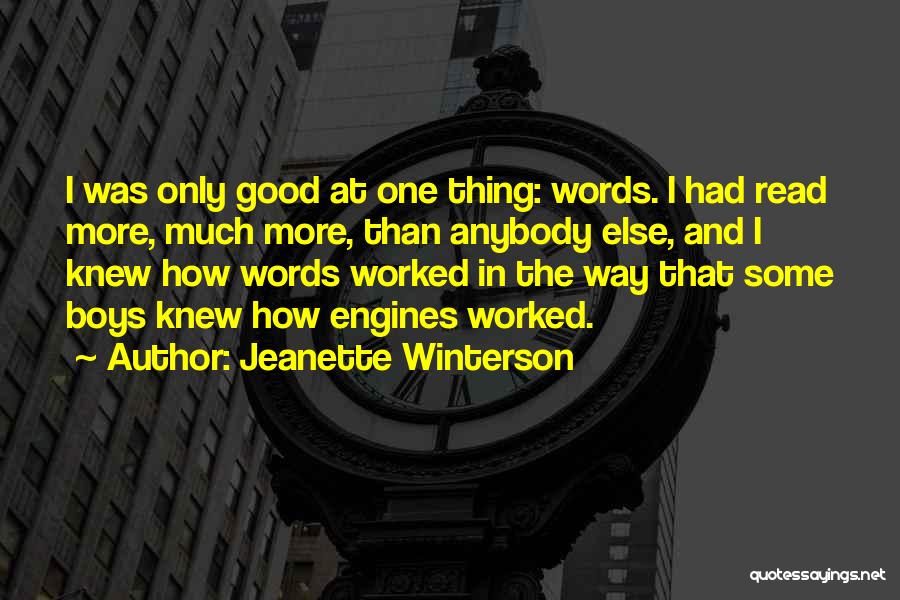 Good Reading And Writing Quotes By Jeanette Winterson