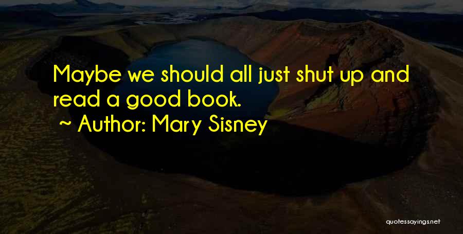 Good Reading And Writing Quotes By Mary Sisney