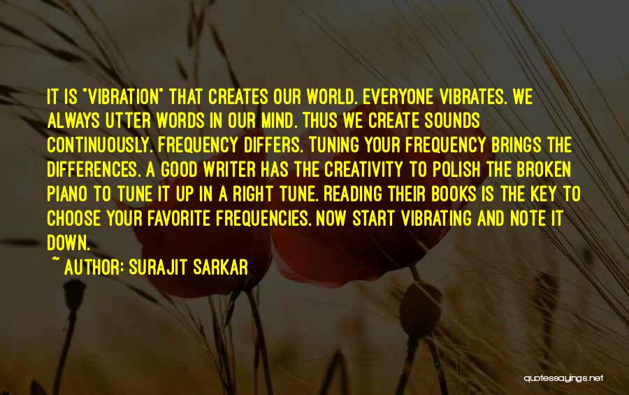 Good Reading And Writing Quotes By Surajit Sarkar