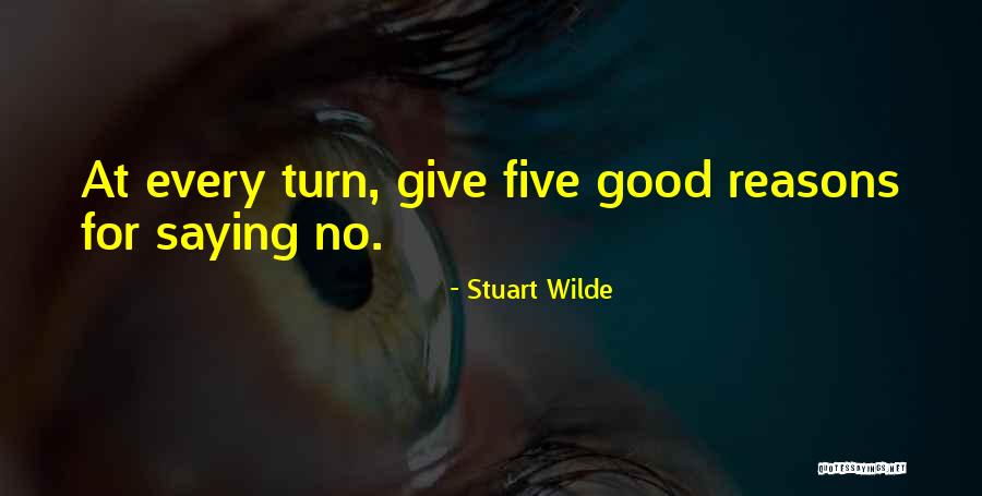 Good Reasons Quotes By Stuart Wilde