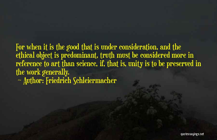 Good Reference Quotes By Friedrich Schleiermacher