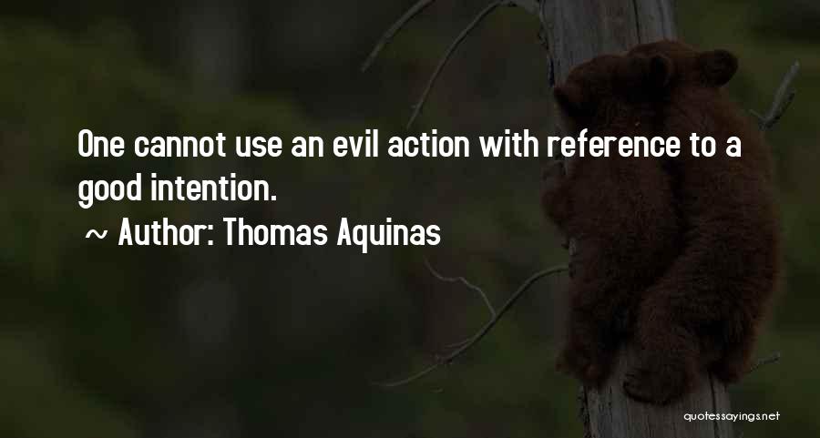 Good Reference Quotes By Thomas Aquinas