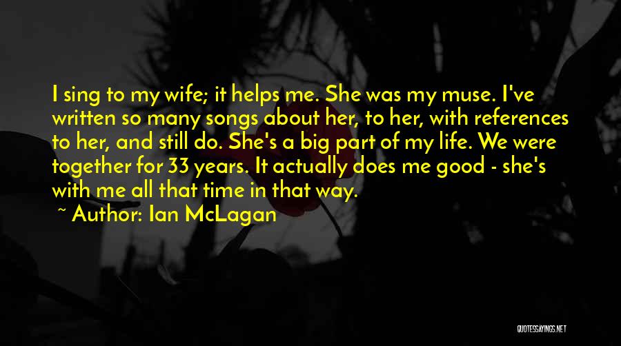 Good References Quotes By Ian McLagan