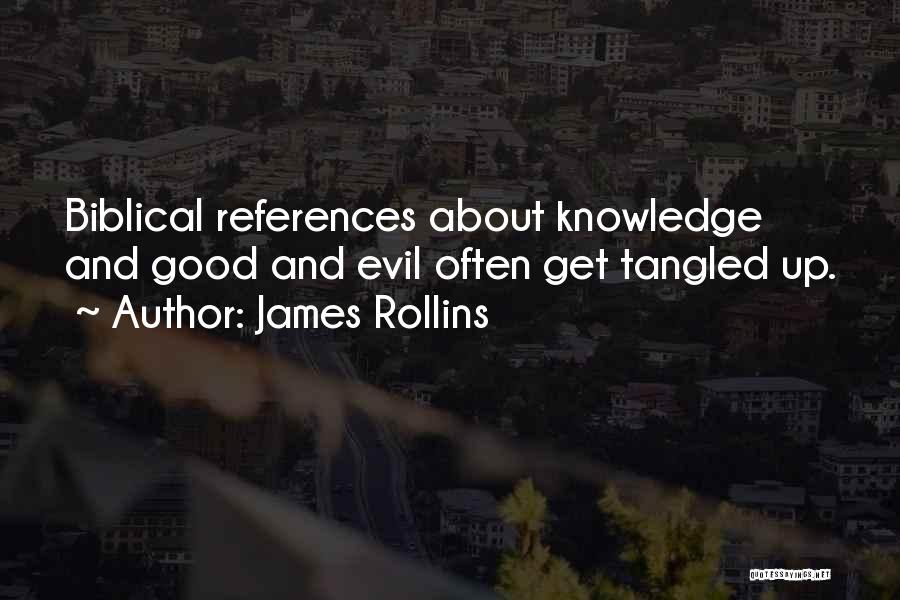 Good References Quotes By James Rollins