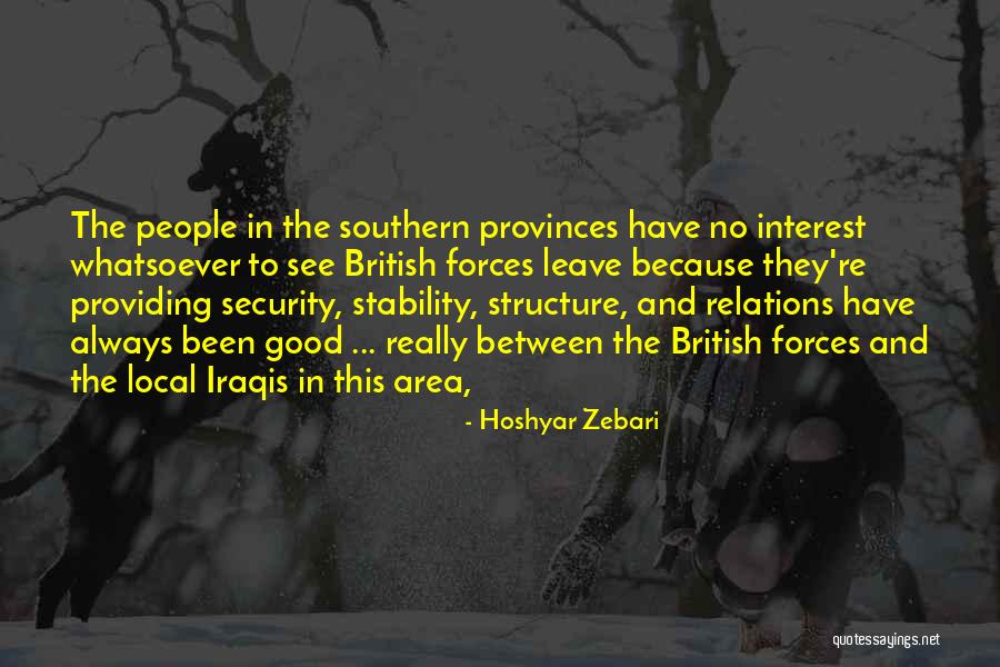 Good Relations Quotes By Hoshyar Zebari Good Relations Quotes By Hoshyar Zebari