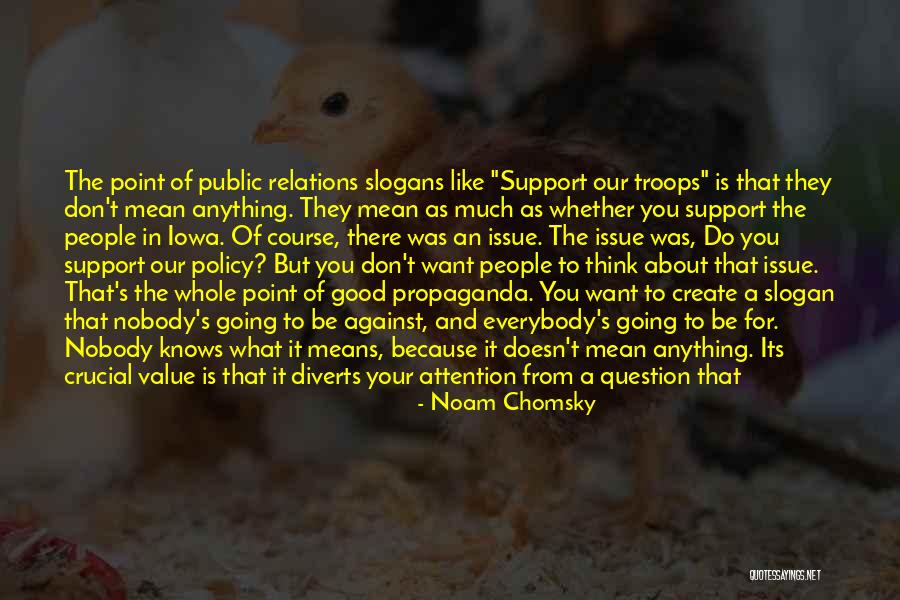 Good Relations Quotes By Noam Chomsky Good Relations Quotes By Noam Chomsky