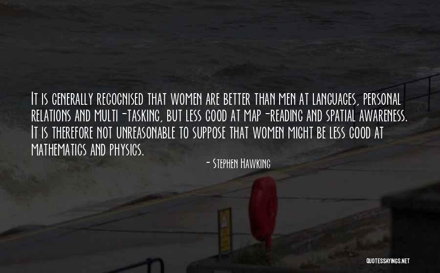 Good Relations Quotes By Stephen Hawking Good Relations Quotes By Stephen Hawking