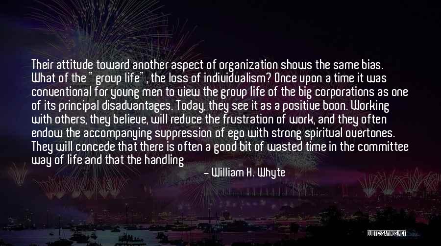 Good Relations Quotes By William H. Whyte Good Relations Quotes By William H. Whyte