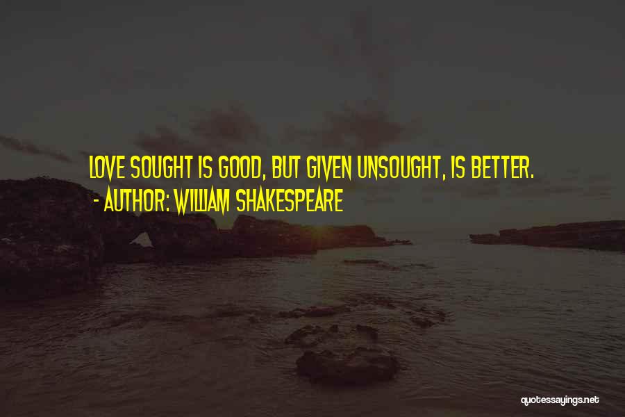 Good Relationship Quotes By William Shakespeare