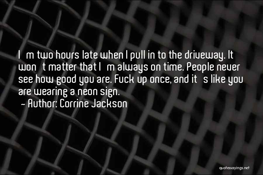 Good Relationship Trust Quotes By Corrine Jackson