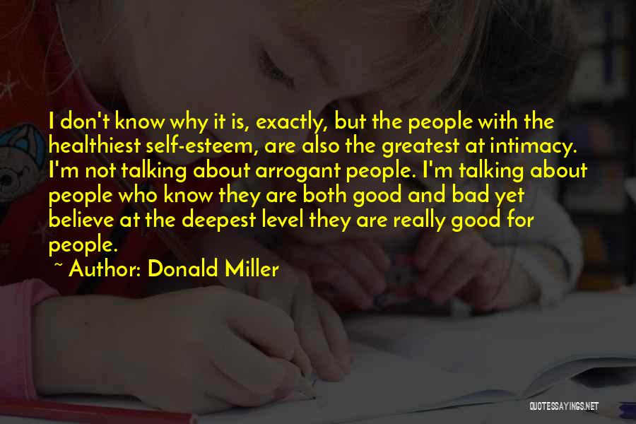Good Relationships Gone Bad Quotes By Donald Miller