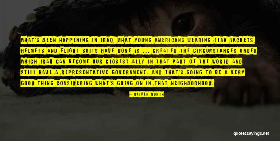 Good Representative Quotes By Oliver North Good Representative Quotes By Oliver North