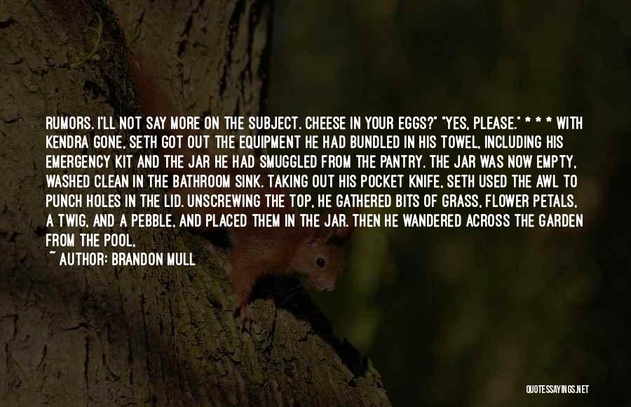 Good Resort Quotes By Brandon Mull