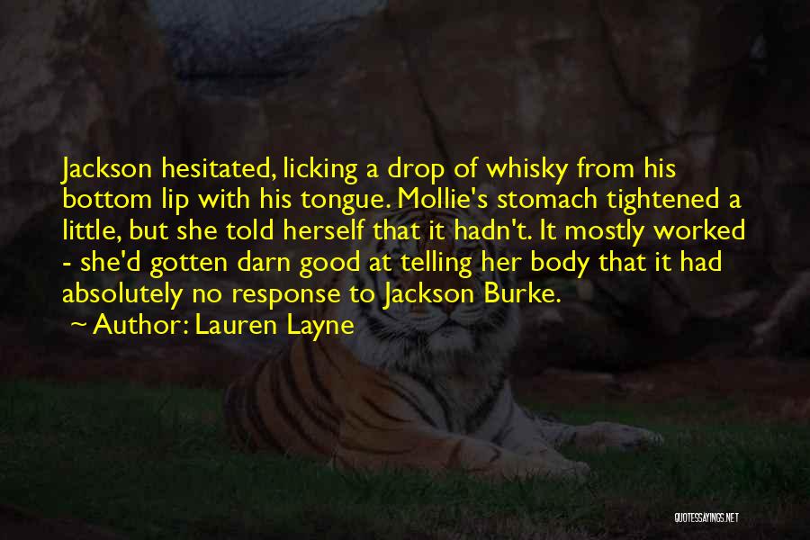 Good Response Quotes By Lauren Layne