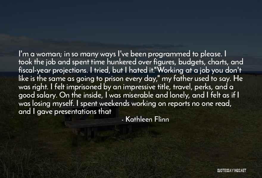 Good Rest Life Quotes By Kathleen Flinn