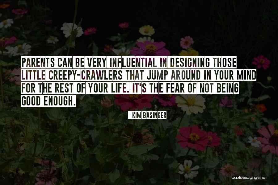 Good Rest Life Quotes By Kim Basinger