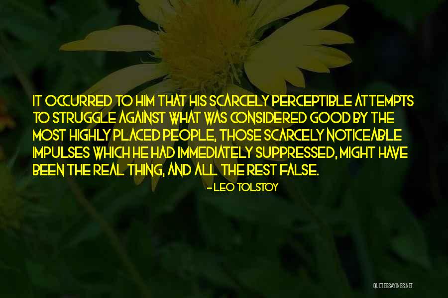 Good Rest Life Quotes By Leo Tolstoy