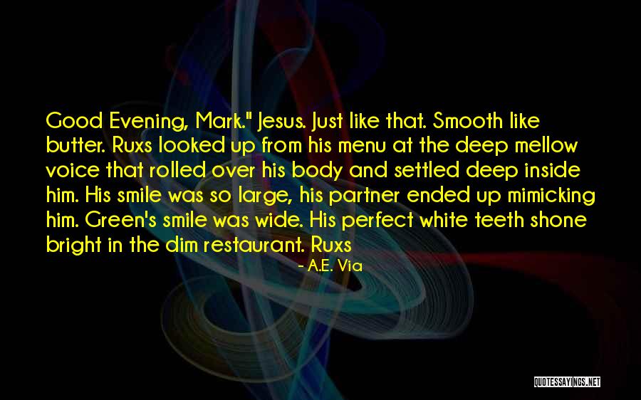 Good Restaurant Quotes By A.E. Via Good Restaurant Quotes By A.E. Via