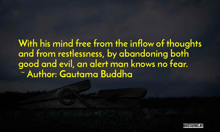 Good Restlessness Quotes By Gautama Buddha