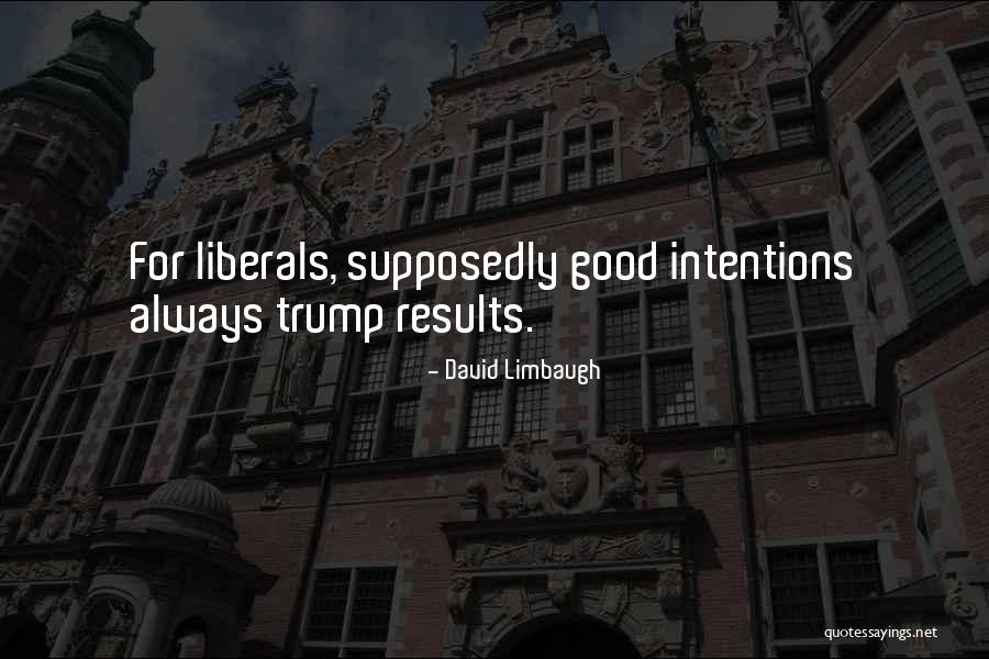 Good Results Quotes By David Limbaugh