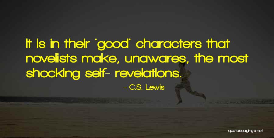 Good Revelations Quotes By C.S. Lewis Good Revelations Quotes By C.S. Lewis