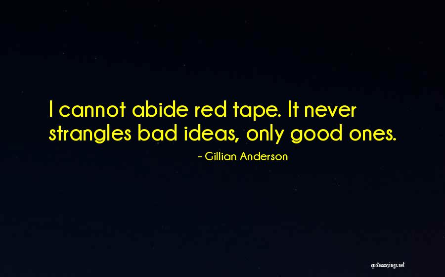 Good Revelations Quotes By Gillian Anderson Good Revelations Quotes By Gillian Anderson