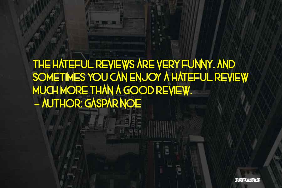 Good Reviews Quotes By Gaspar Noe
