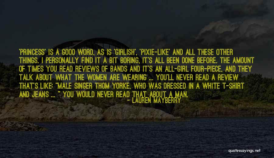 Good Reviews Quotes By Lauren Mayberry Good Reviews Quotes By Lauren Mayberry